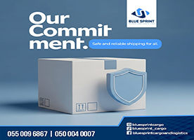 Blue Sprint Warehouse