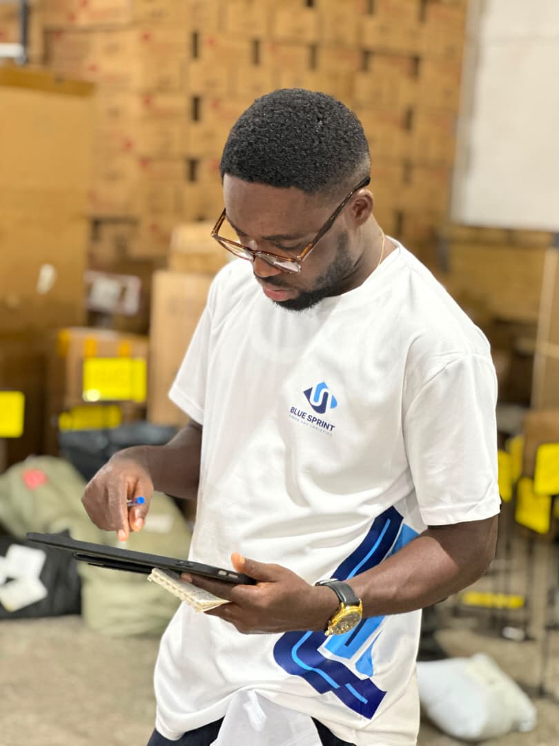 Blue Sprint China to Ghana Cargo and Logistics
