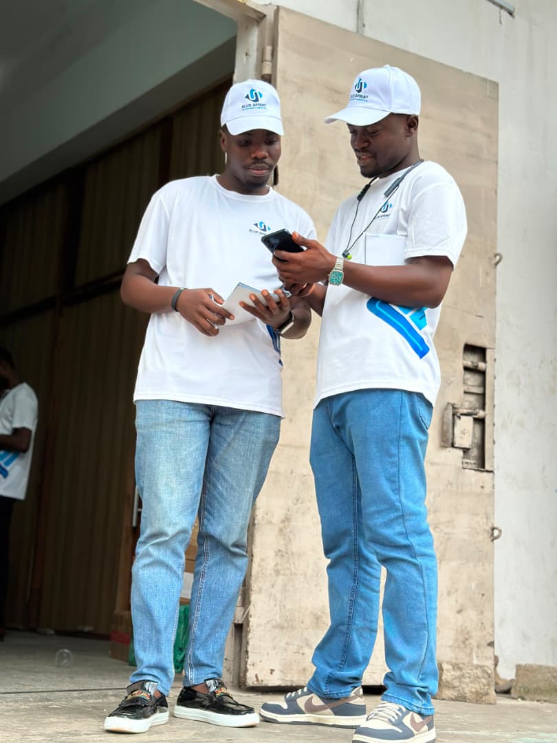 Blue Sprint Operations and Team in Accra and China