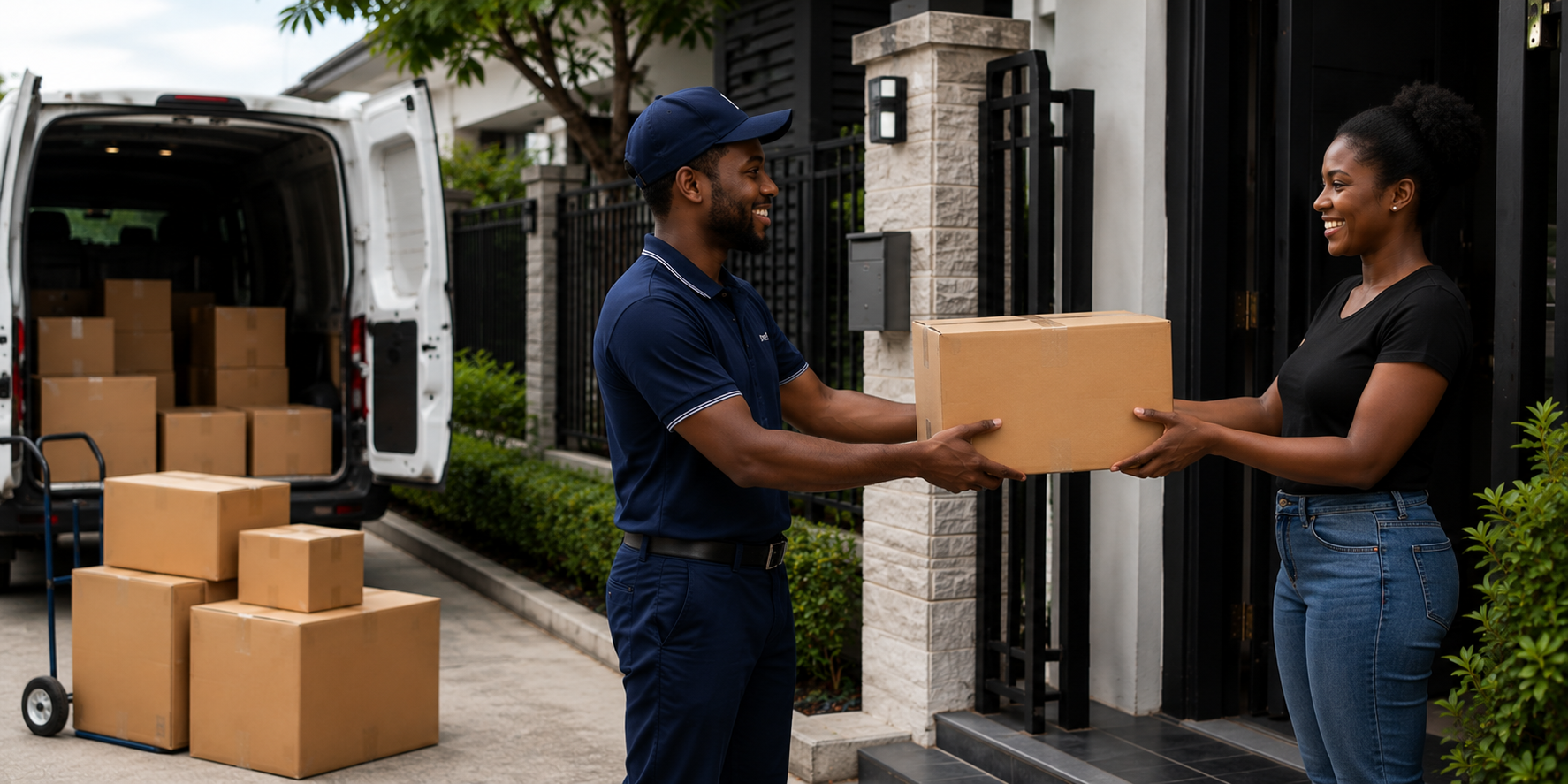Door-to-Door Delivery Services