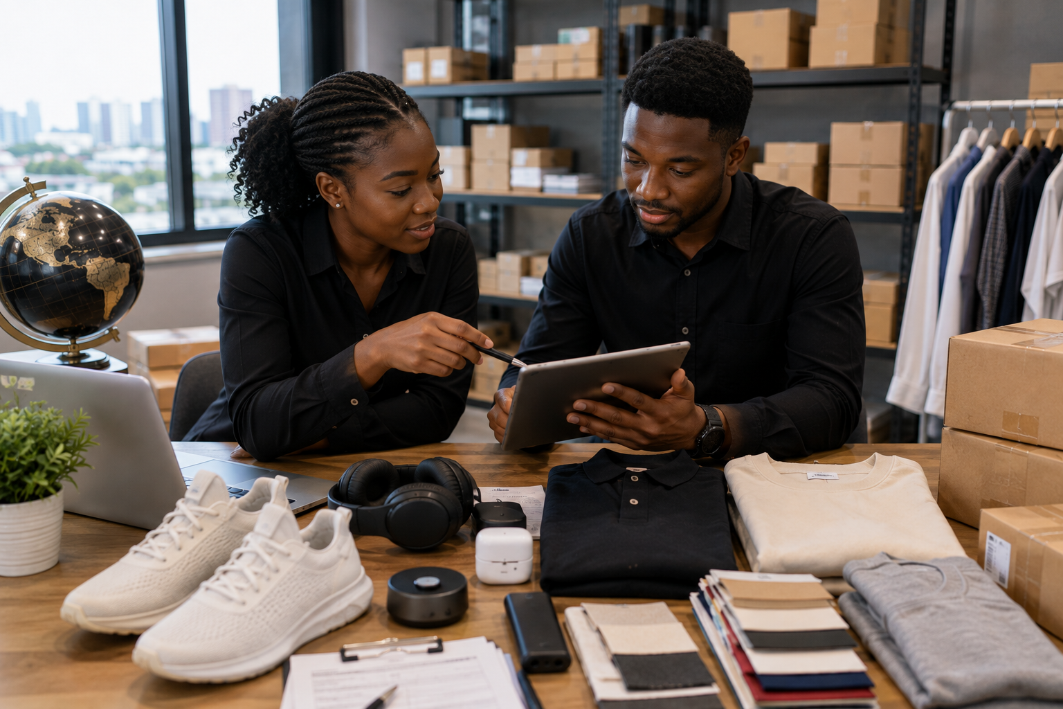 Product Sourcing & Procurement Support