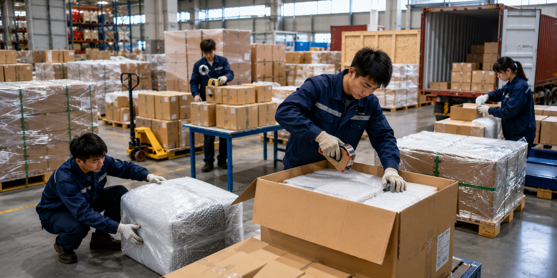 Professional Repacking