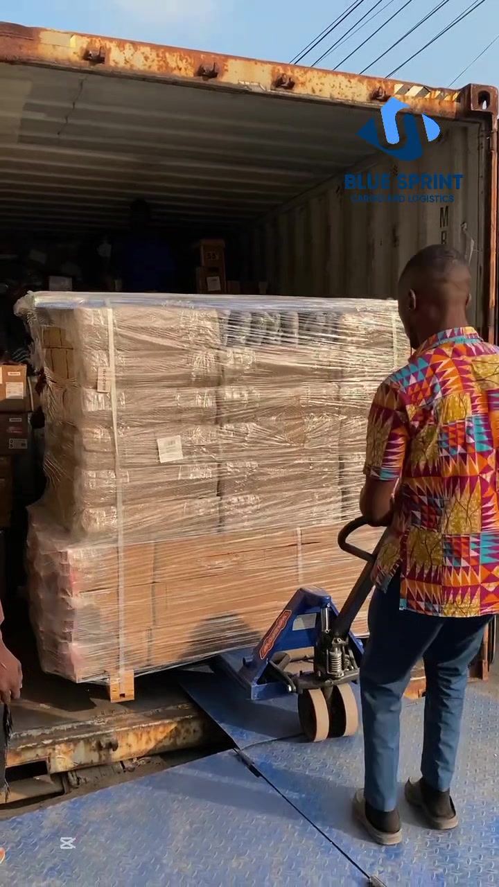 Safe Cargo Offloading & Inspection
